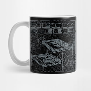 Neck Deep - Technical Drawing Mug